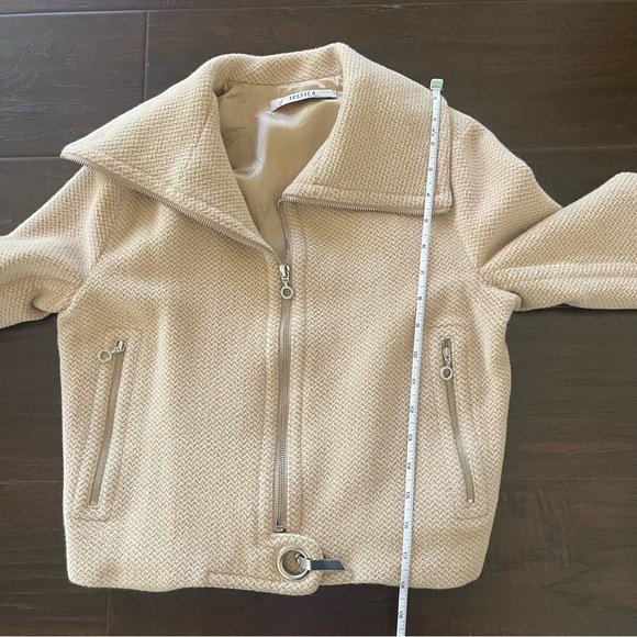 Jessica by Christopher L Wool Blend Jacket Size 2 - Picture 4 of 10